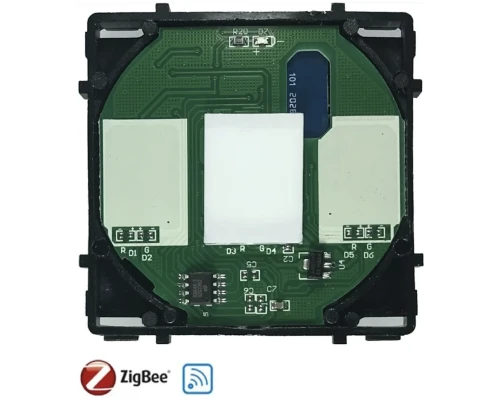 Сенсорний ZigBee/RF модуль вимикач M-SK-Z801Y — 1 клавіша